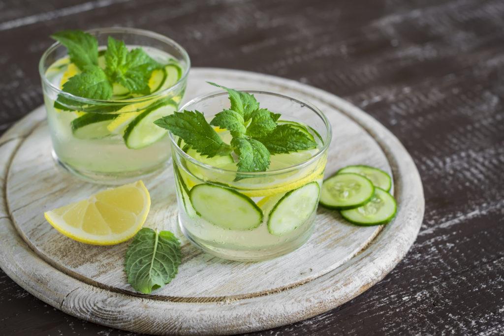 Cucumber with Lemon Juice