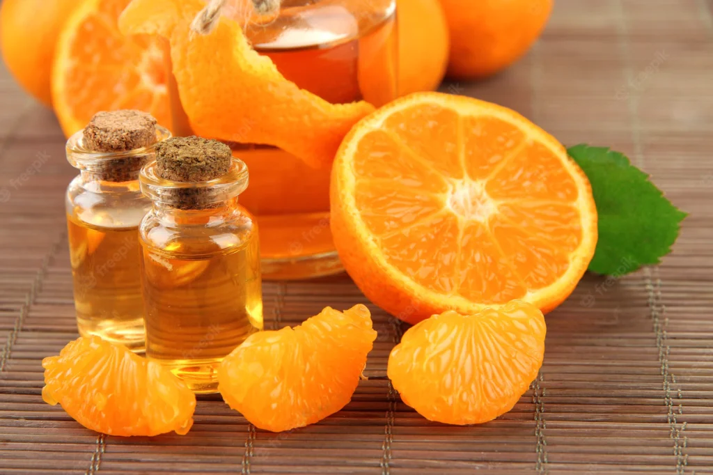 Tangerine-oil