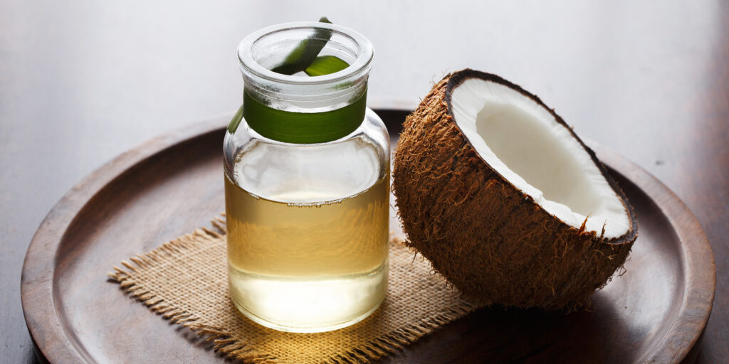 Coconut Oil for Tanning Bed