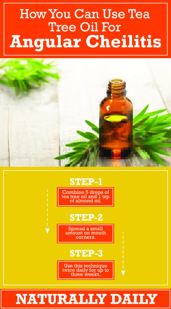 how you can use tea tree oil for angular cheilitis