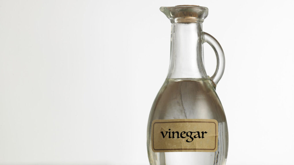 white vinegar