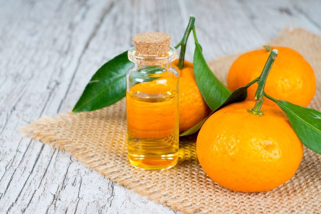 Mandarin-Orange-Oil