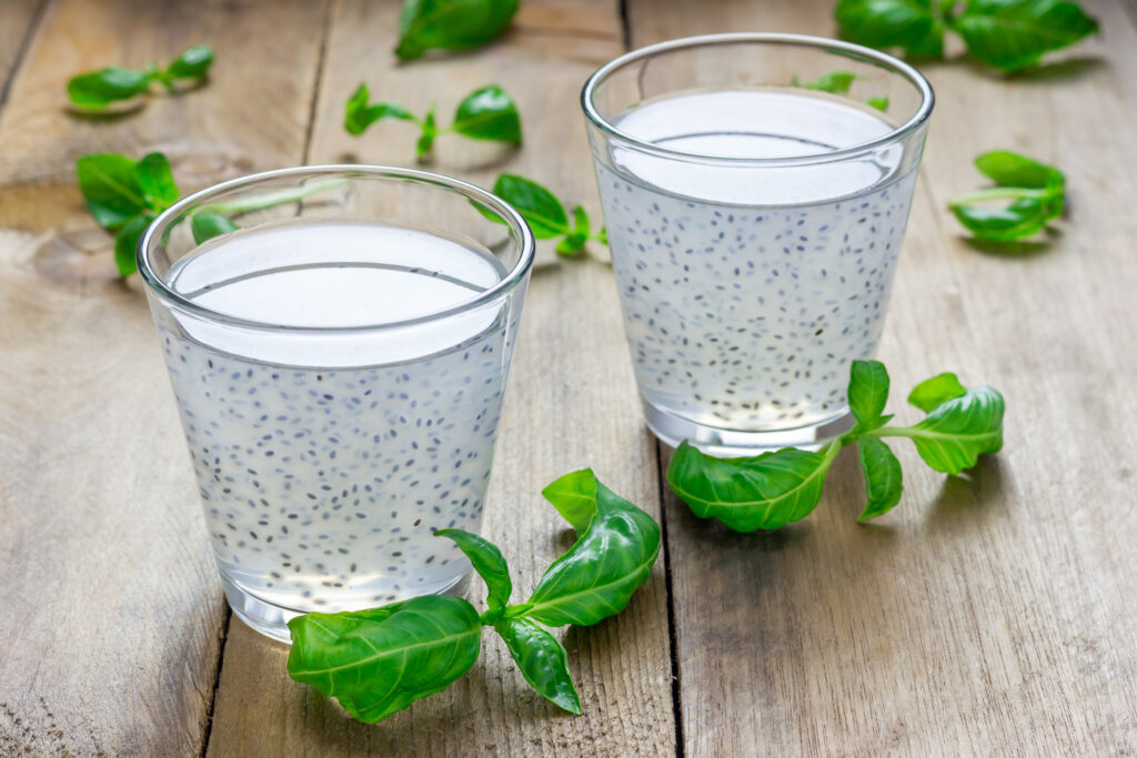 sweet basil for hookworm