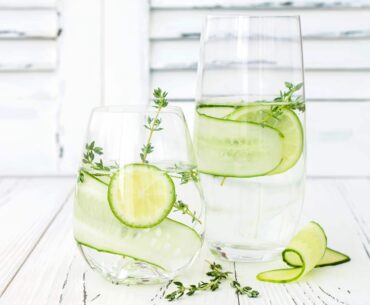 Benefits of Cucumber Water