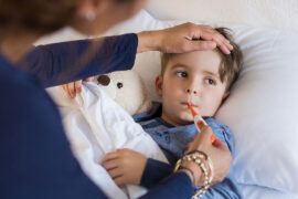 Essential Oils for Fever Relief in Kids