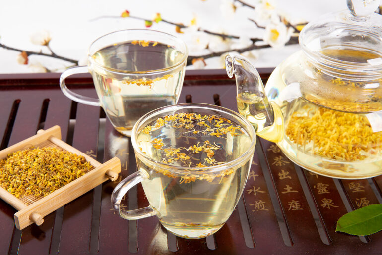 Health Benefits of Osmanthus Tea