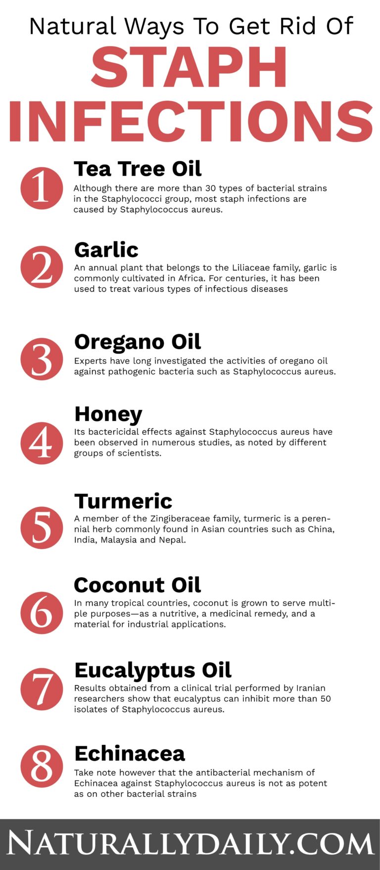 How to Get Rid of Staph Infections 16 Sure Natural Ways Naturally Daily