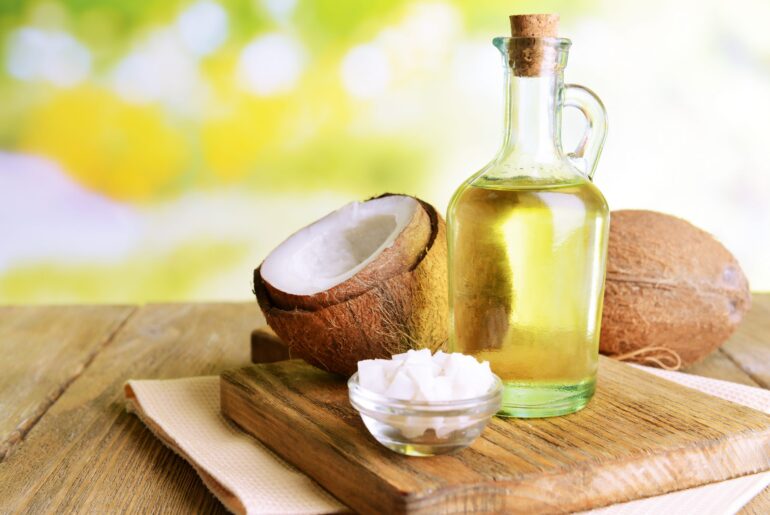 Coconut oil for Keratosis Pilaris