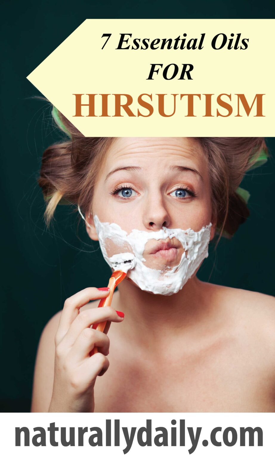 7 Essential Oils for Hair Removal on Face or Hirsutism Naturally Daily