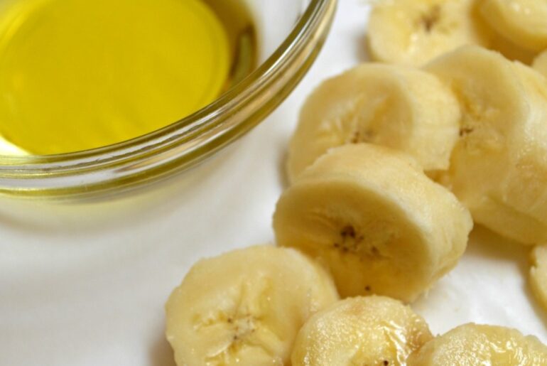 Banana Oil Benefits