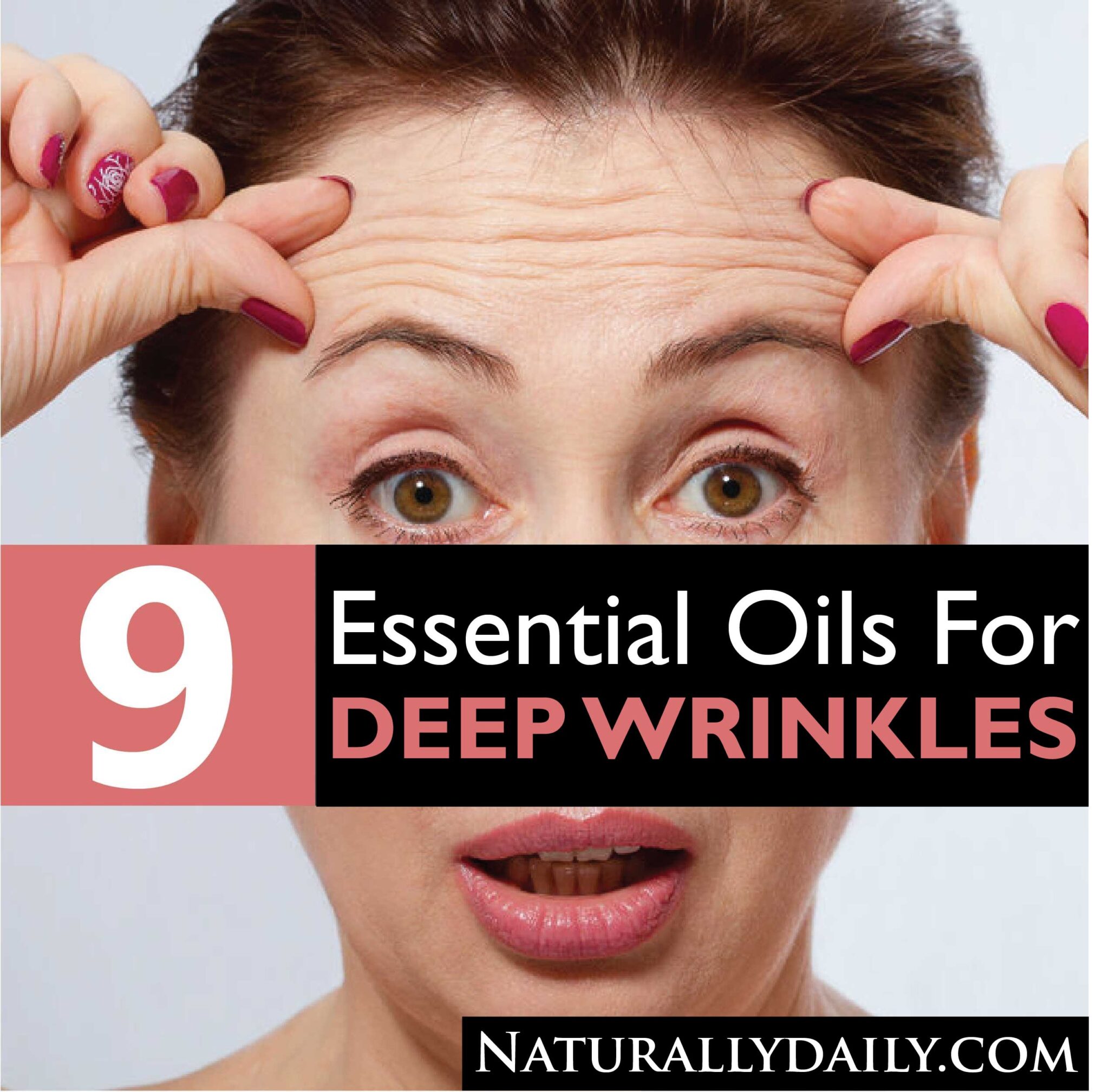 Top 9 Essential Oils for Deep Wrinkles with Anti-Aging Effects