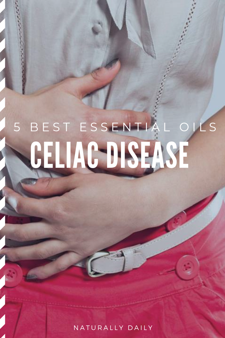 Essential Oils for Celiac Disease & Gluten Sensitivity