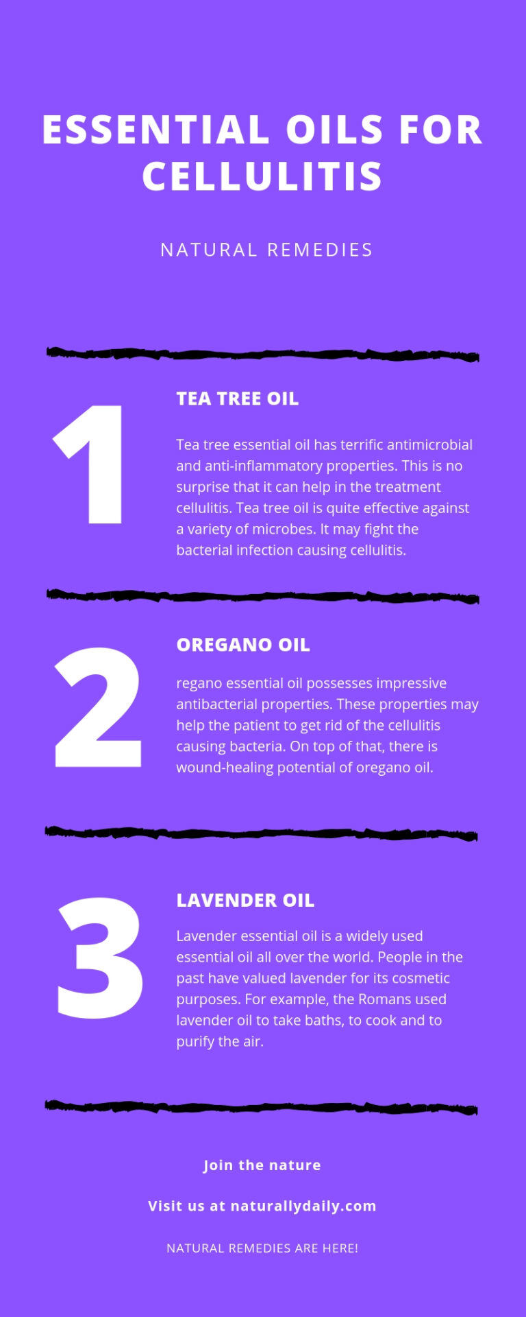 Essential Oils for Cellulitis: Benefits & How to Use Them