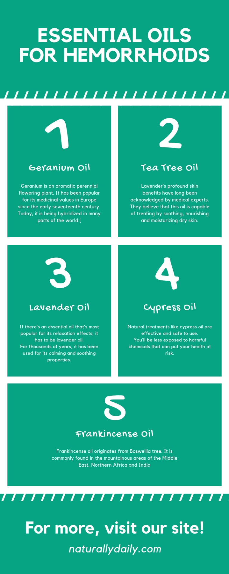 17 Essential Oils for Hemorrhoids That Really Work