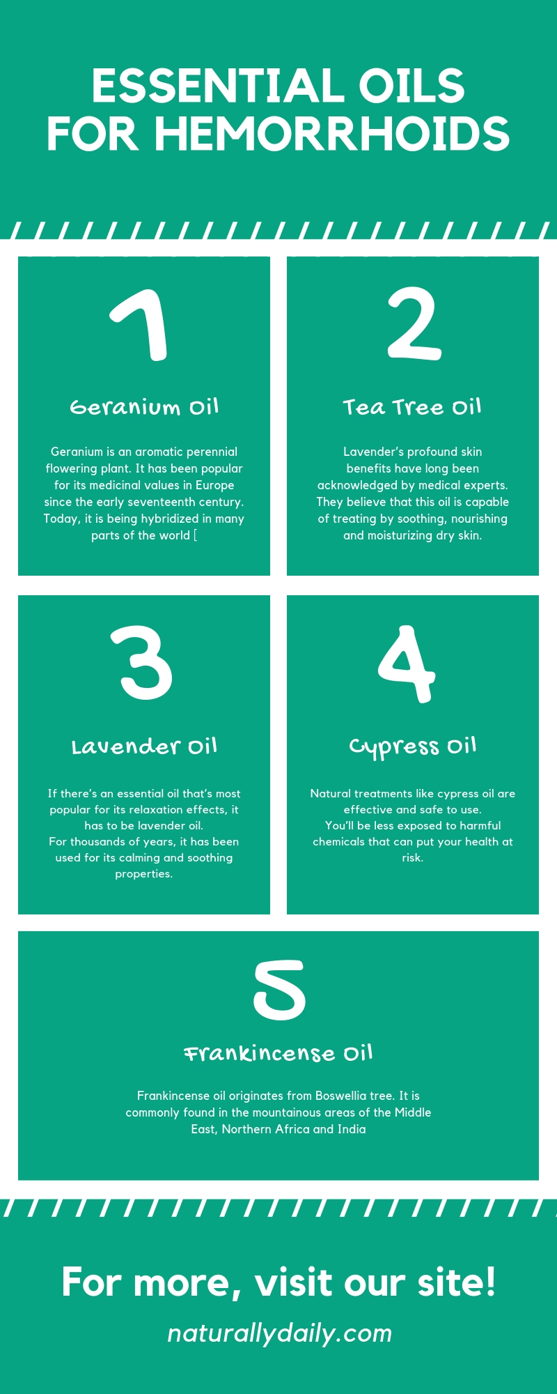 17 Essential Oils for Hemorrhoids That Really Work