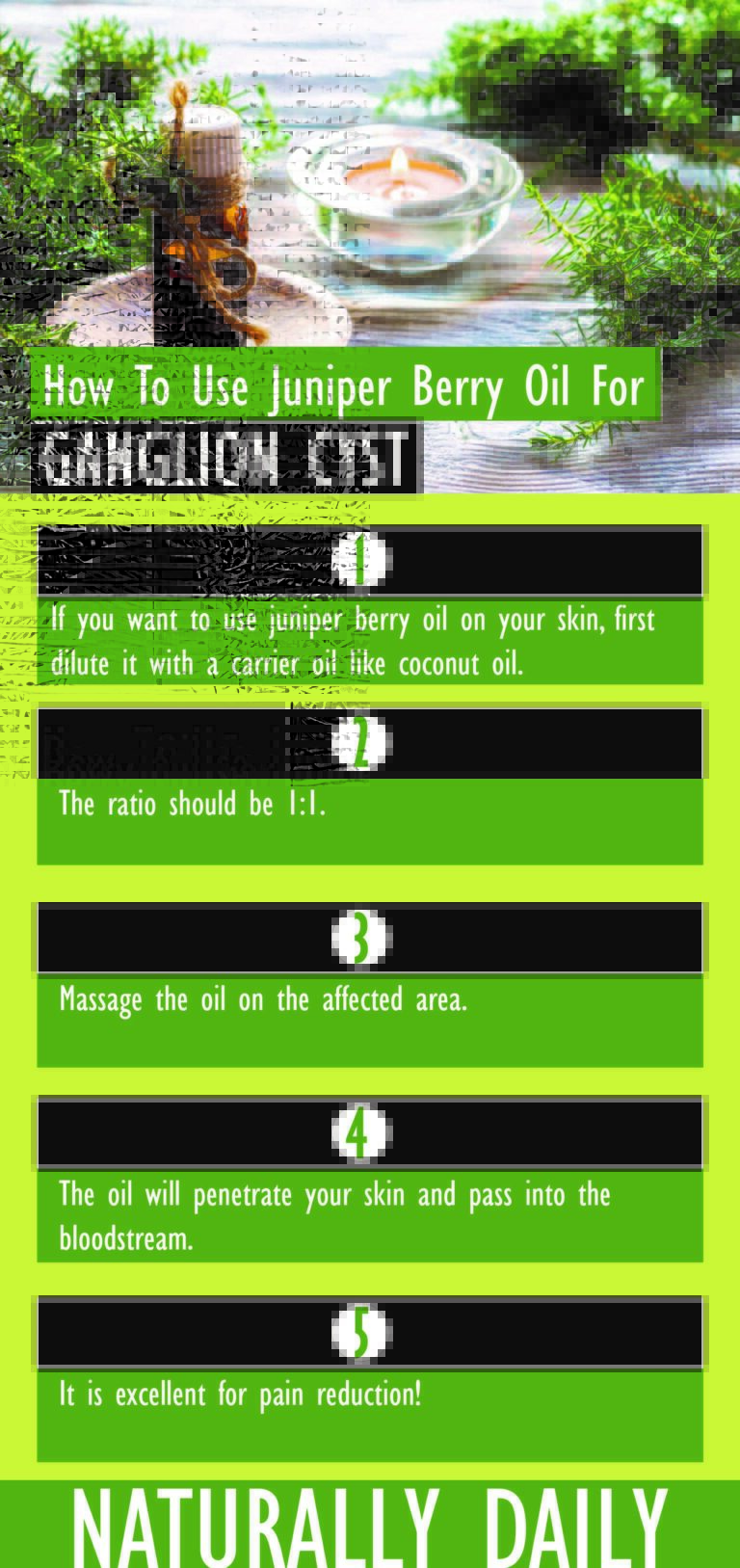 8 Essential Oils for Ganglion Cyst and How to Use Them