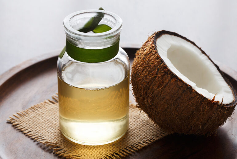 Coconut Oil for Tanning Bed