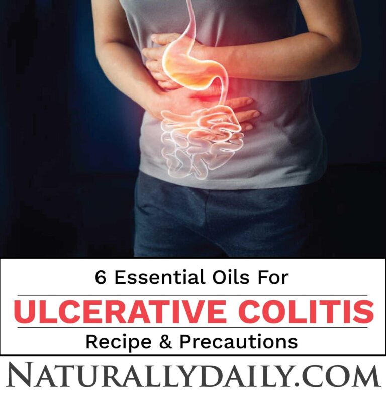 6 Essential Oils for Ulcerative Colitis Remedies and Precautions