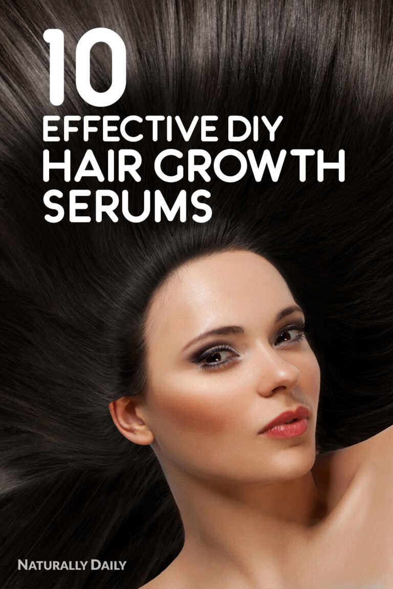 10 Proven DIY Hair Growth Serums & How to Use Them