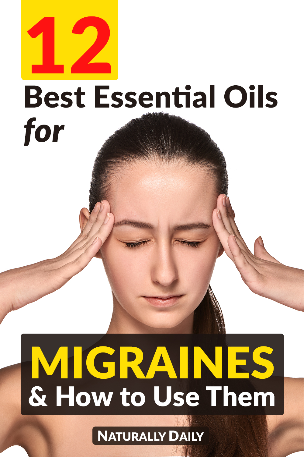 12 Best Essential Oils for Migraines and How to Use Them