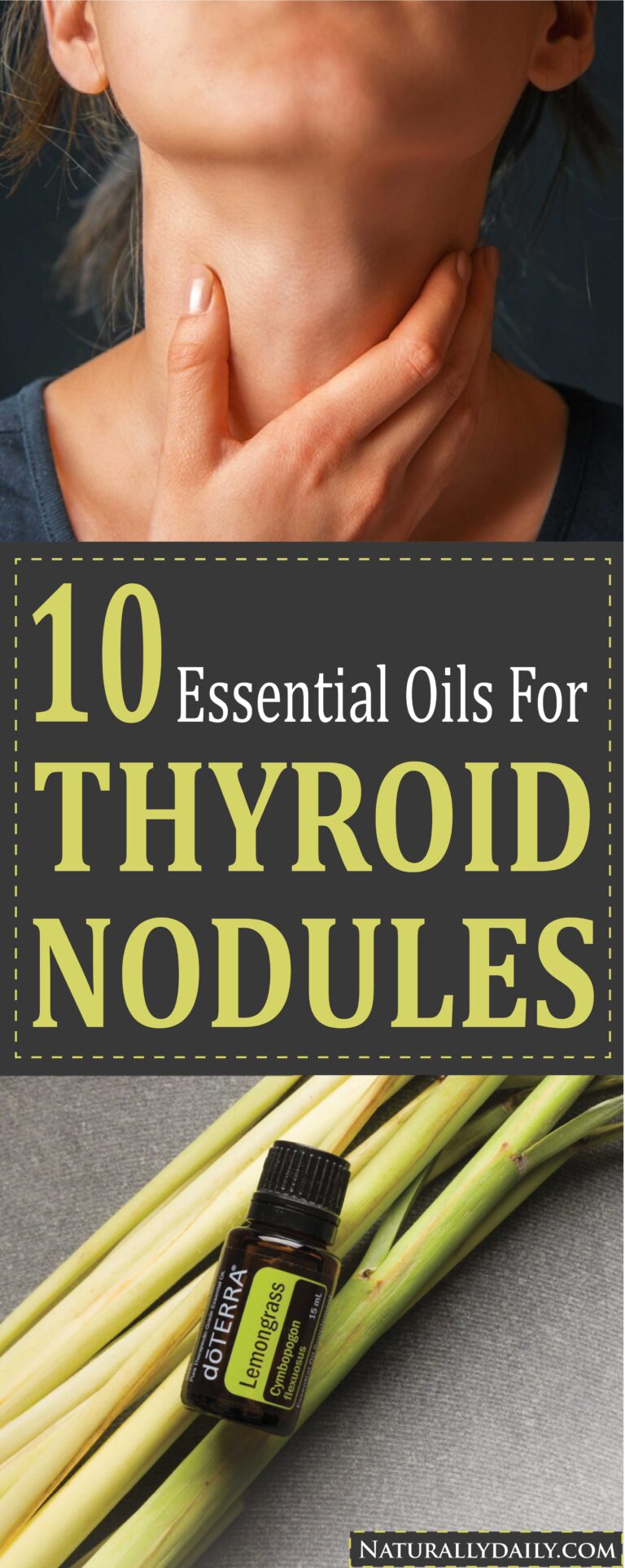 Essential Oils for Thyroid Nodules User's Guide & Precautions