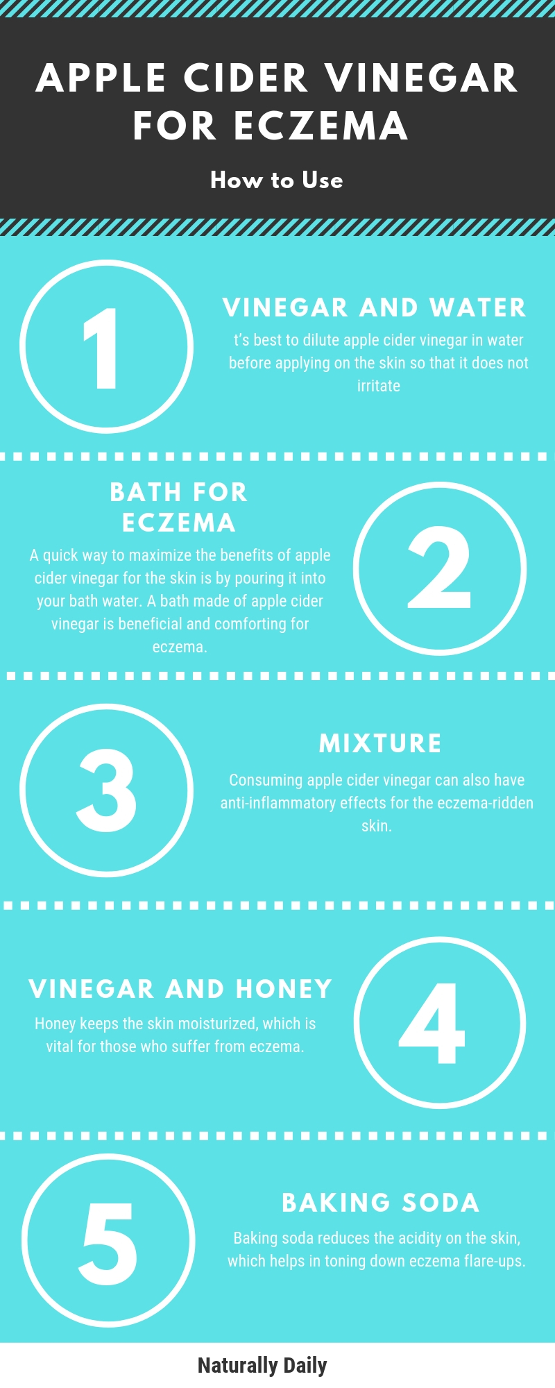 How to Use Apple Cider Vinegar for Eczema or Dermatitis Relief