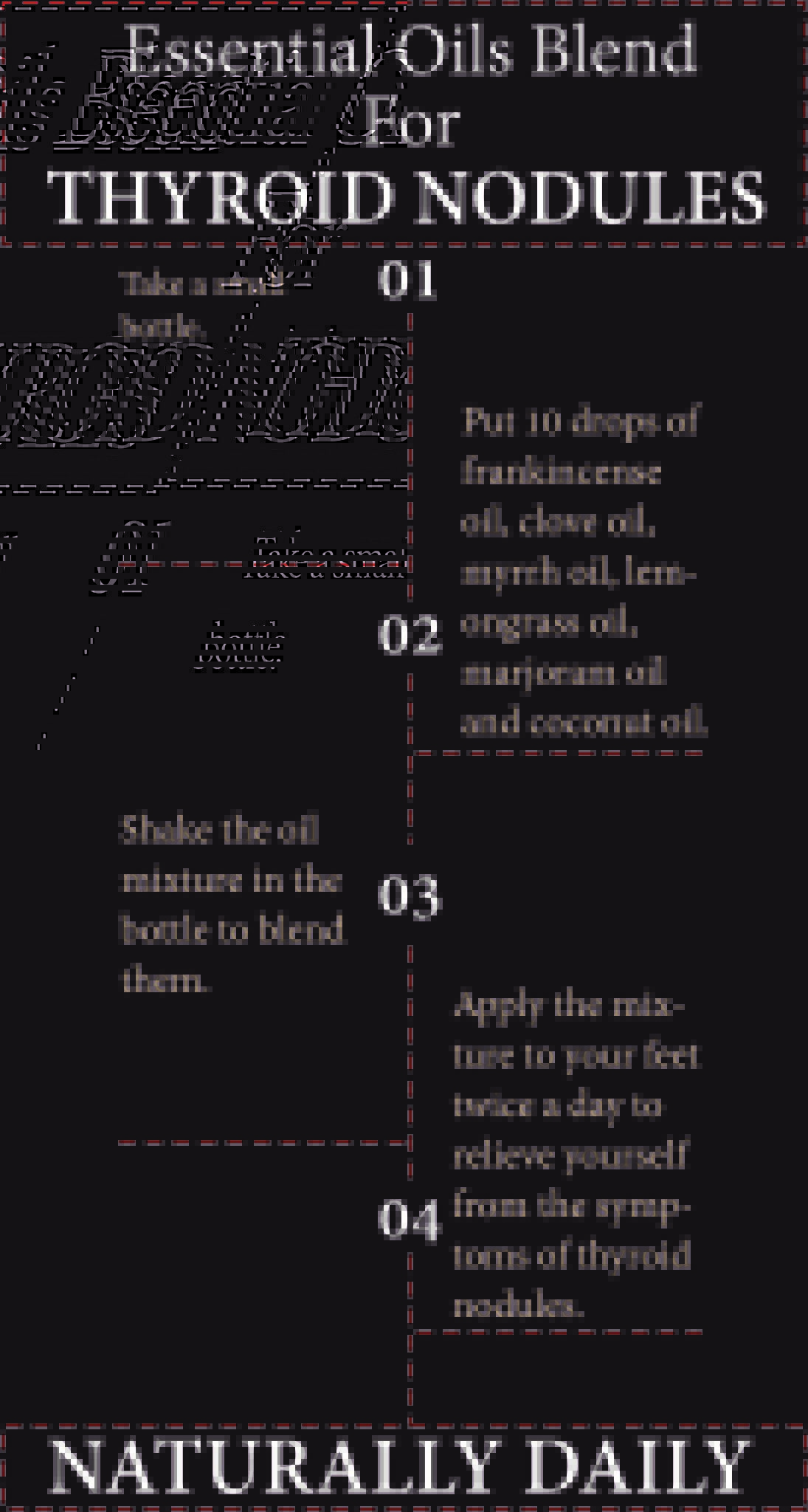 Essential Oils for Thyroid Nodules User's Guide & Precautions