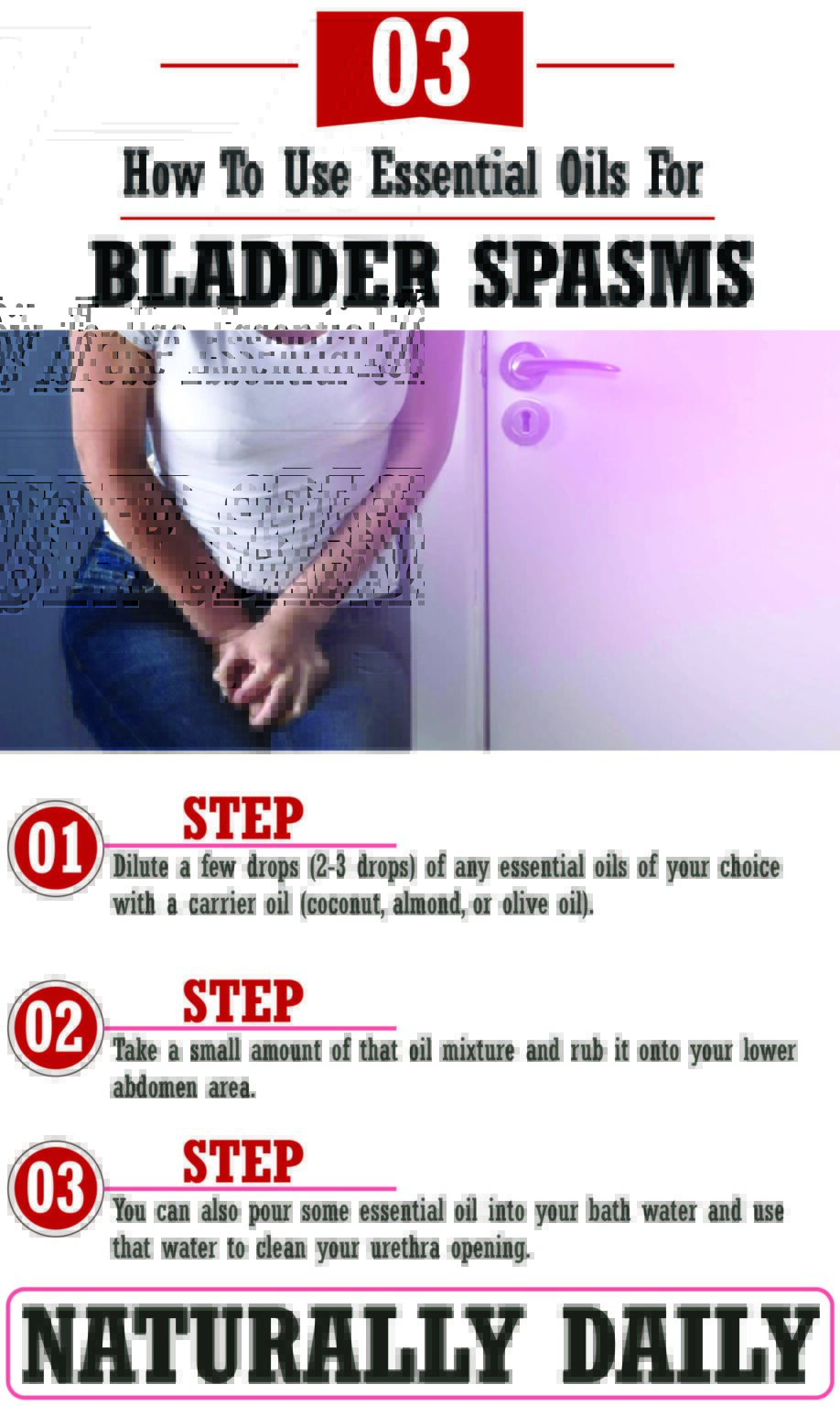 7 Essential Oils for Bladder Spasms or Interstitial Cystitis