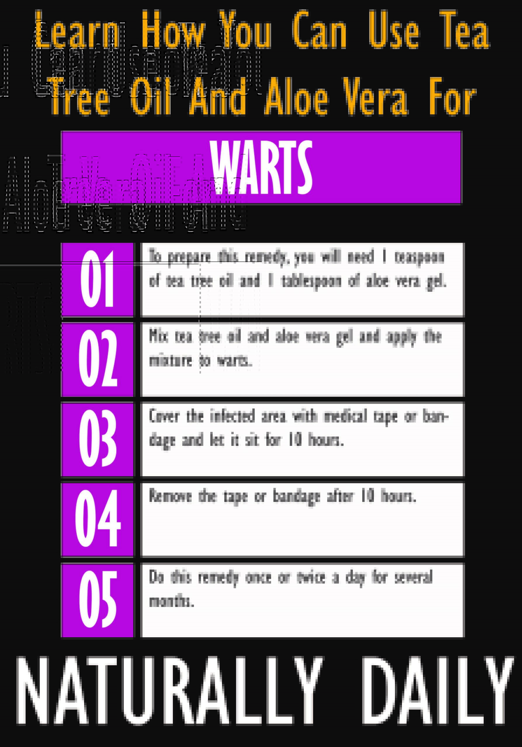 Tea Tree Oil for Warts 11 Effective Ways to Use