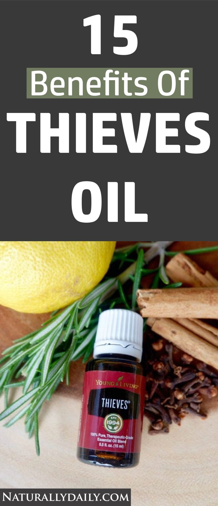 15+ Uses & Benefits of Thieves Oil (Robbers Essential Oil)