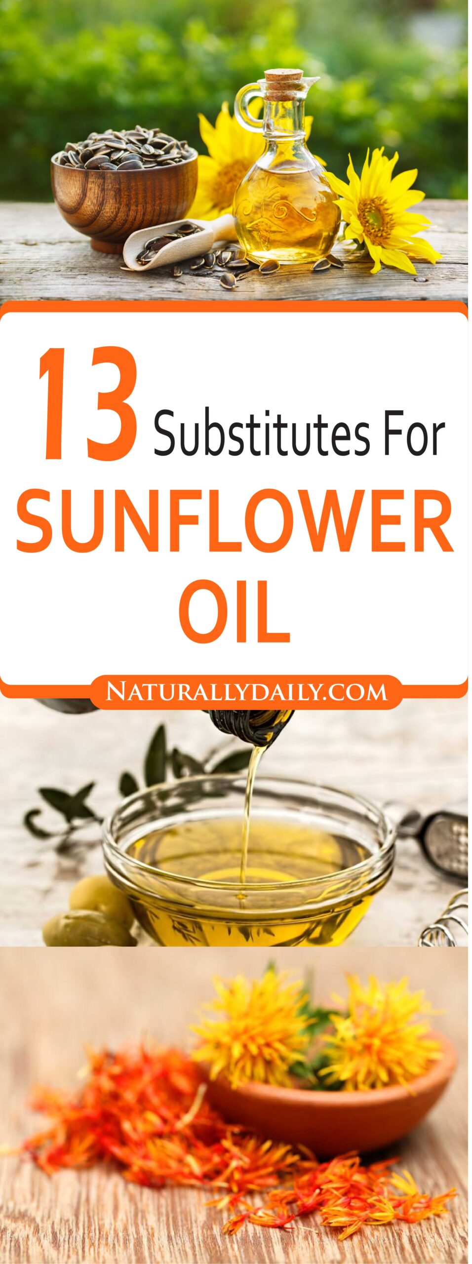 12 Useful Substitutes for Sunflower Oil to Serve Your Recipes